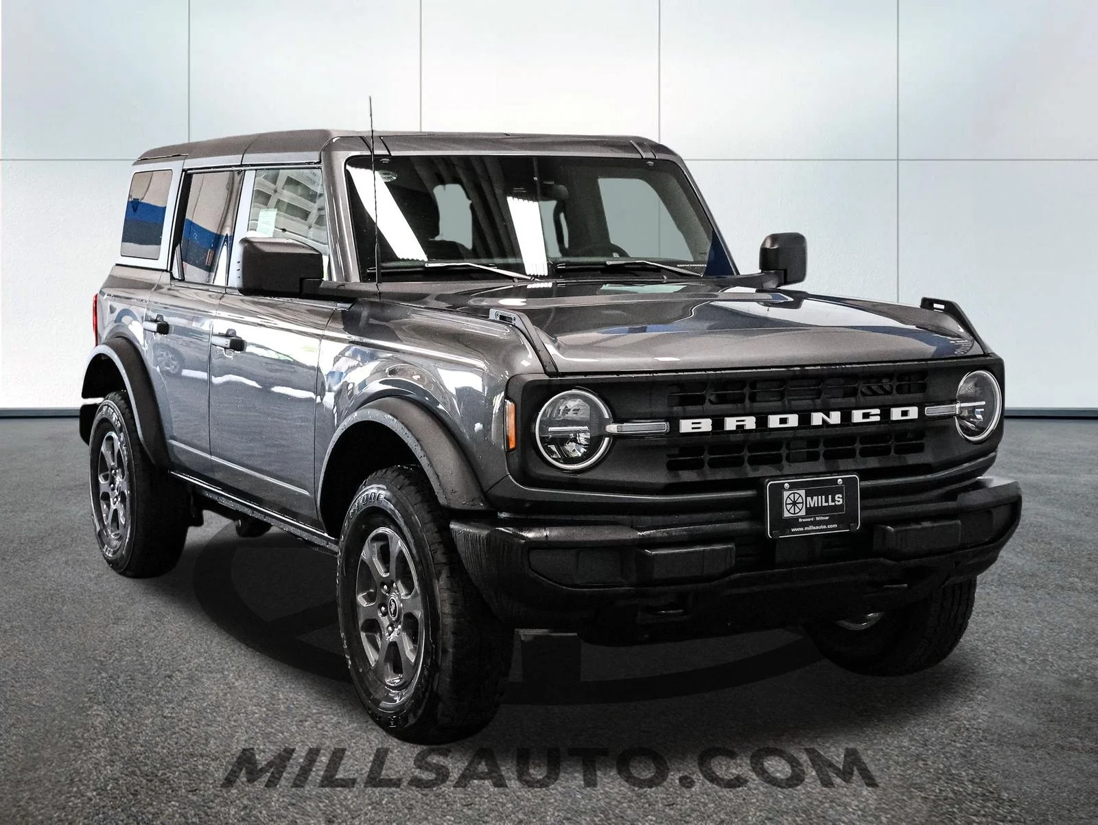 2025 Ford Bronco 4-Door Big Bend - Photo 11