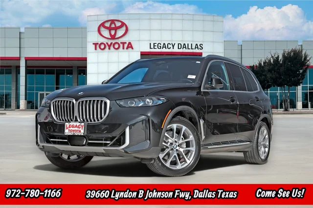 2025 BMW X5 xDrive40i