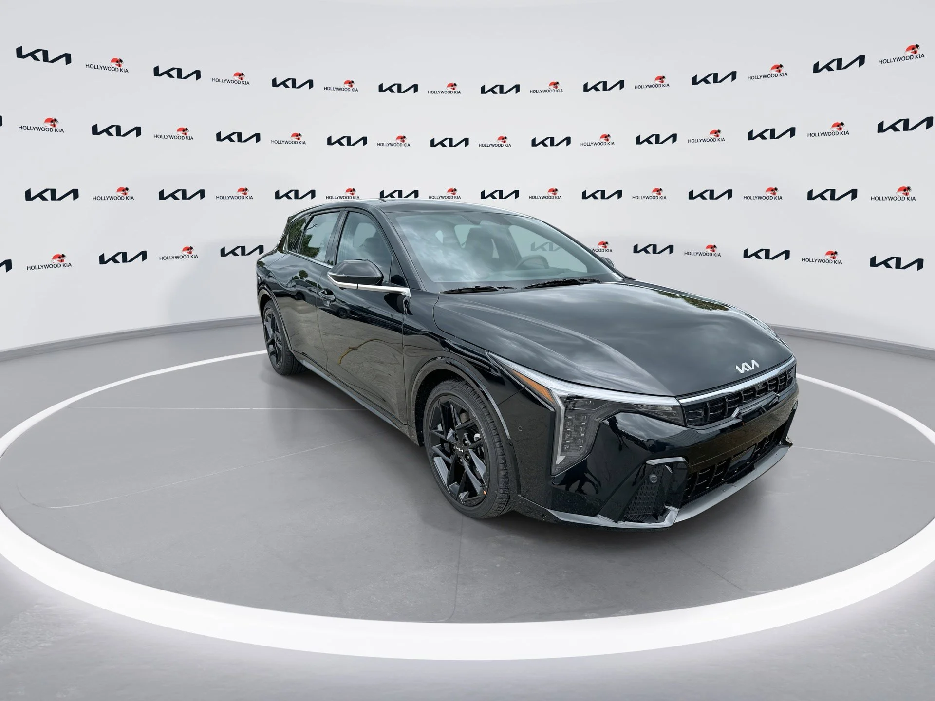 New 2026 Aurora Black Pearl Kia GT-Line Turbo image 2