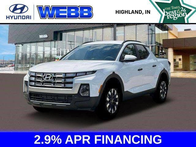 2026 Hyundai Santa Cruz