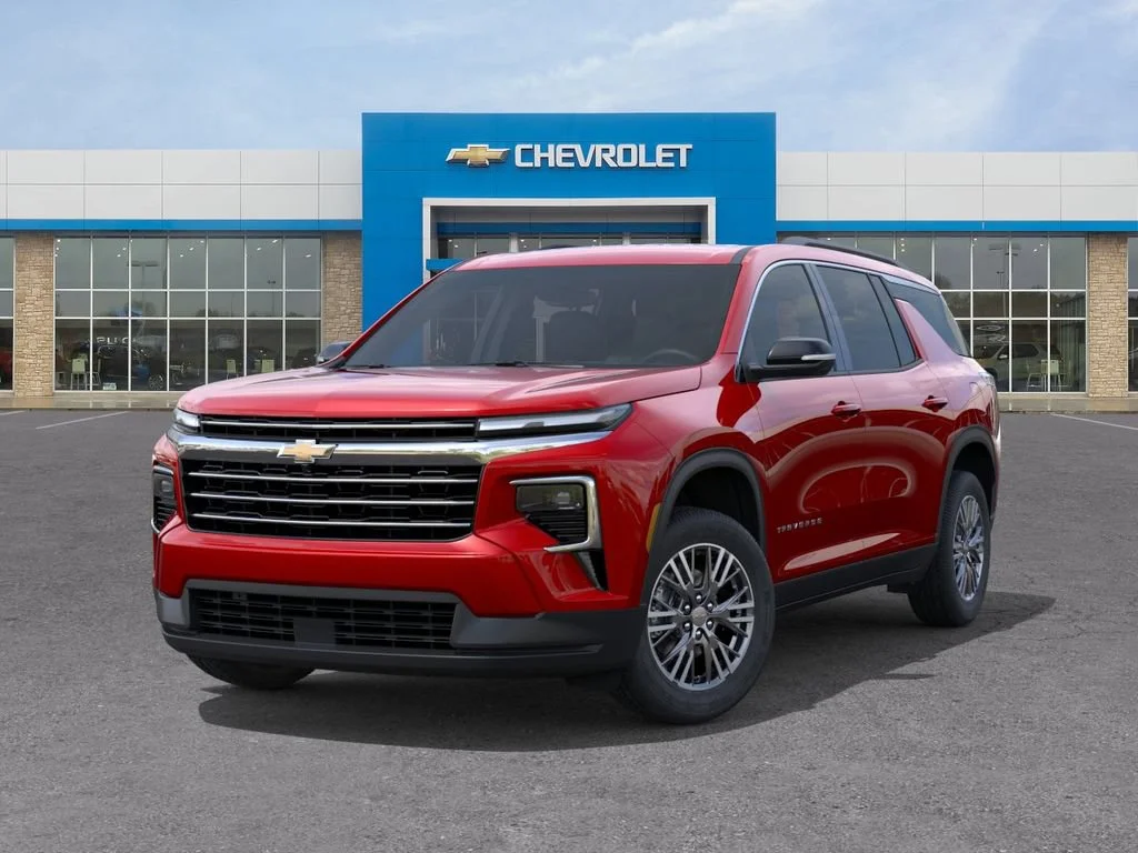 New 2027 Radiant Red Tintcoat Chevrolet LT image 6