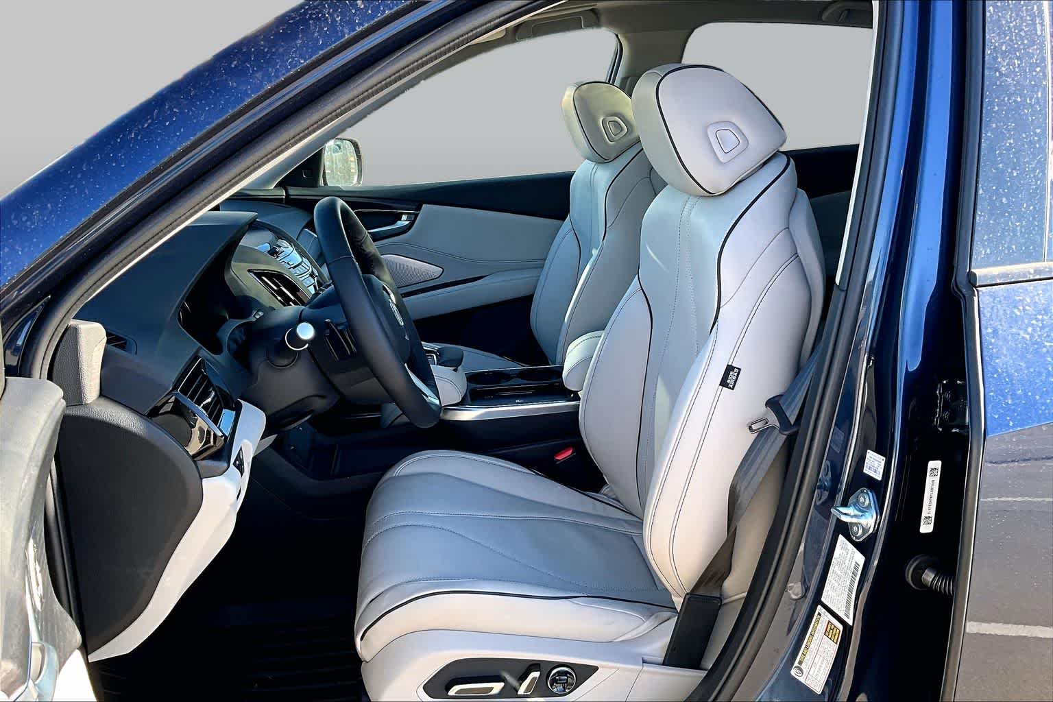 New 2026 Canyon River Blue Metallic Acura w/Advance Package image 9