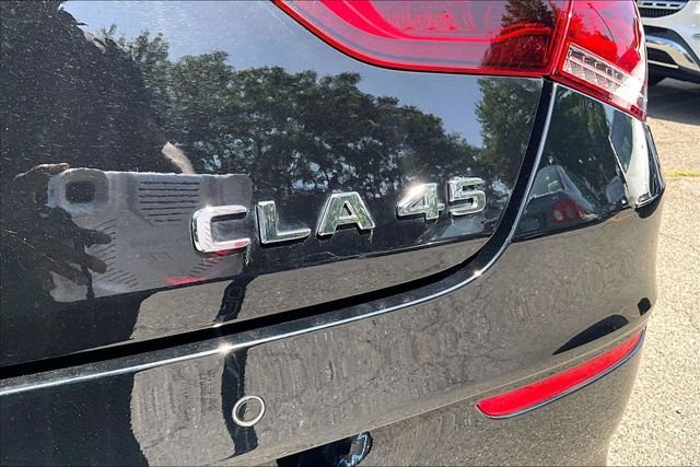 Certified Used 2022 Black Mercedes-Benz CLA 45 AMG® image 8