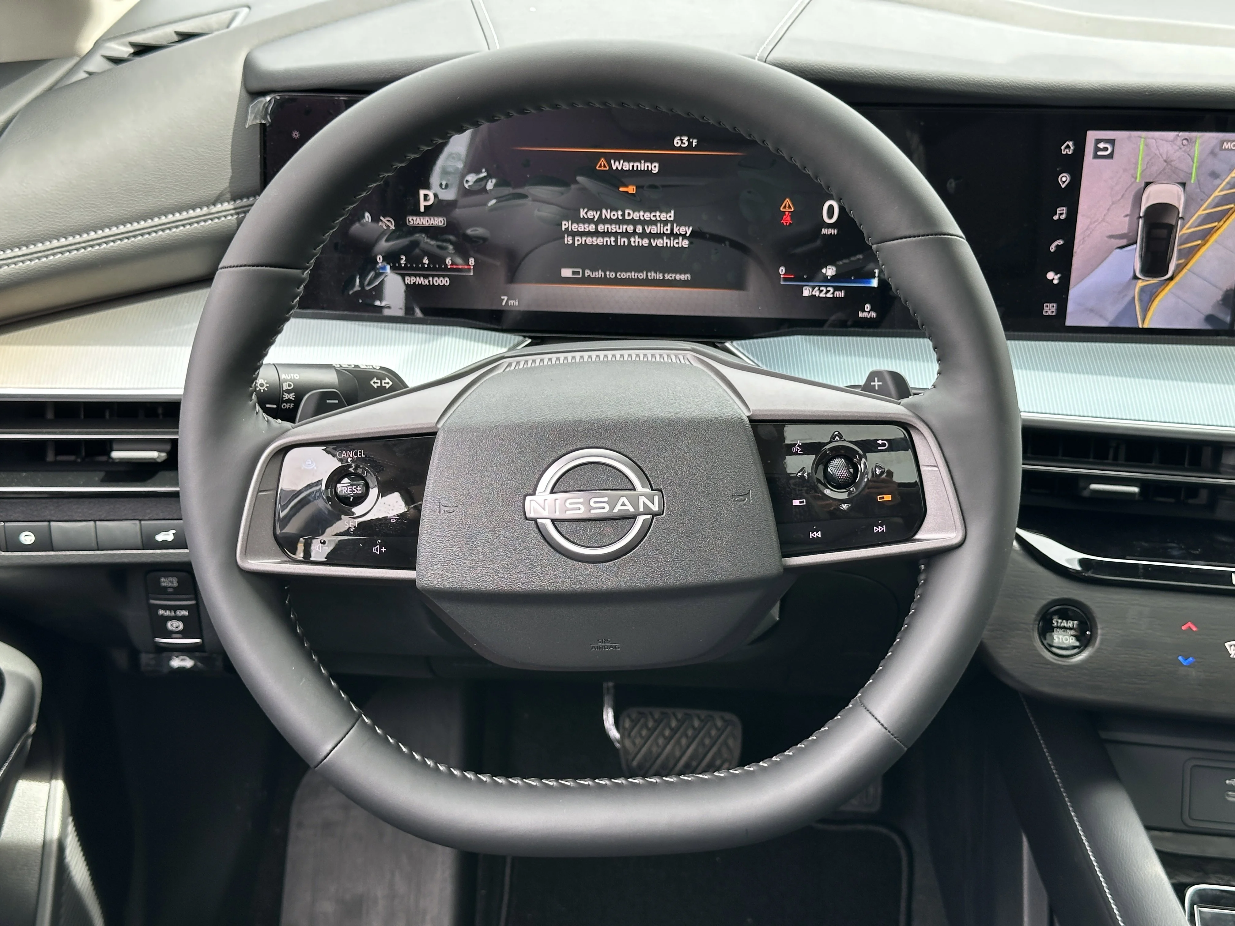 New 2026 Super Black Nissan SL image 19