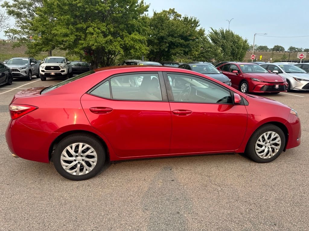 Used 2018 Red Toyota LE image 8
