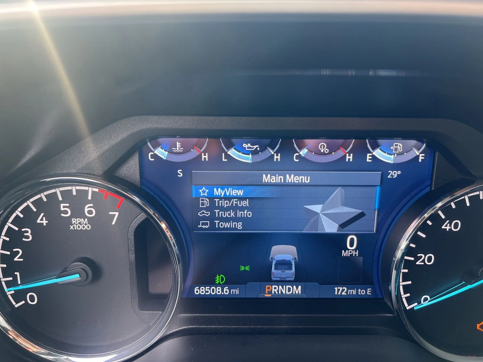 Used 2021 Agate Black Metallic Ford XLT image 24