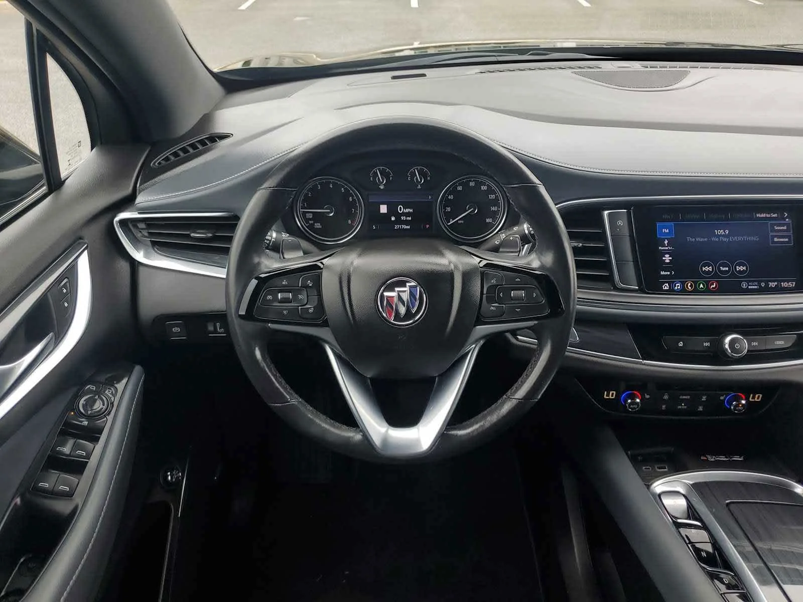 Used 2023 Ebony Twilight Metallic Buick Essence image 11