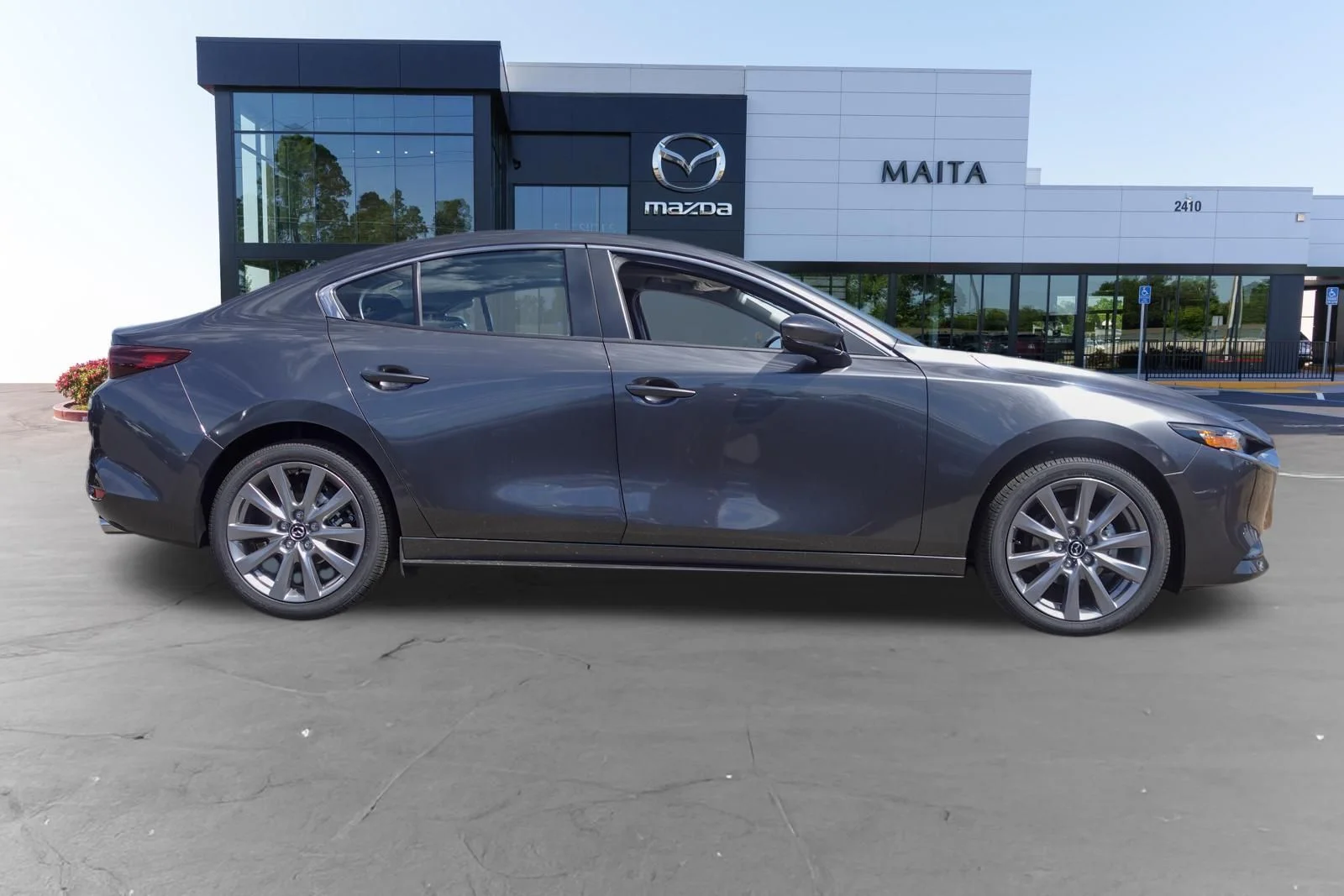 New 2026 Machine Gray Metallic Mazda 2.5 S Preferred image 2