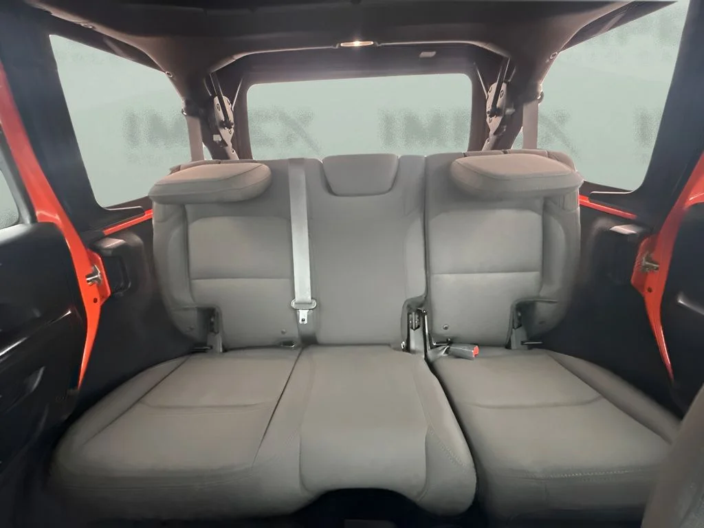 Used 2018 Orange Jeep Unlimited Sport S image 6
