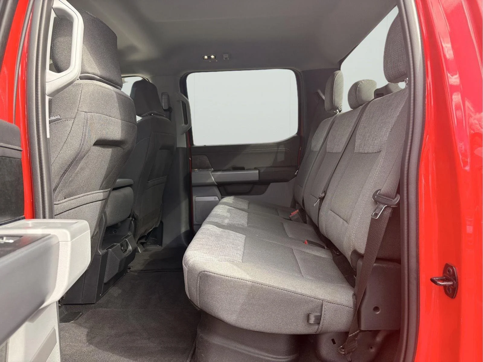 Used 2024 Race Red Ford XLT image 9