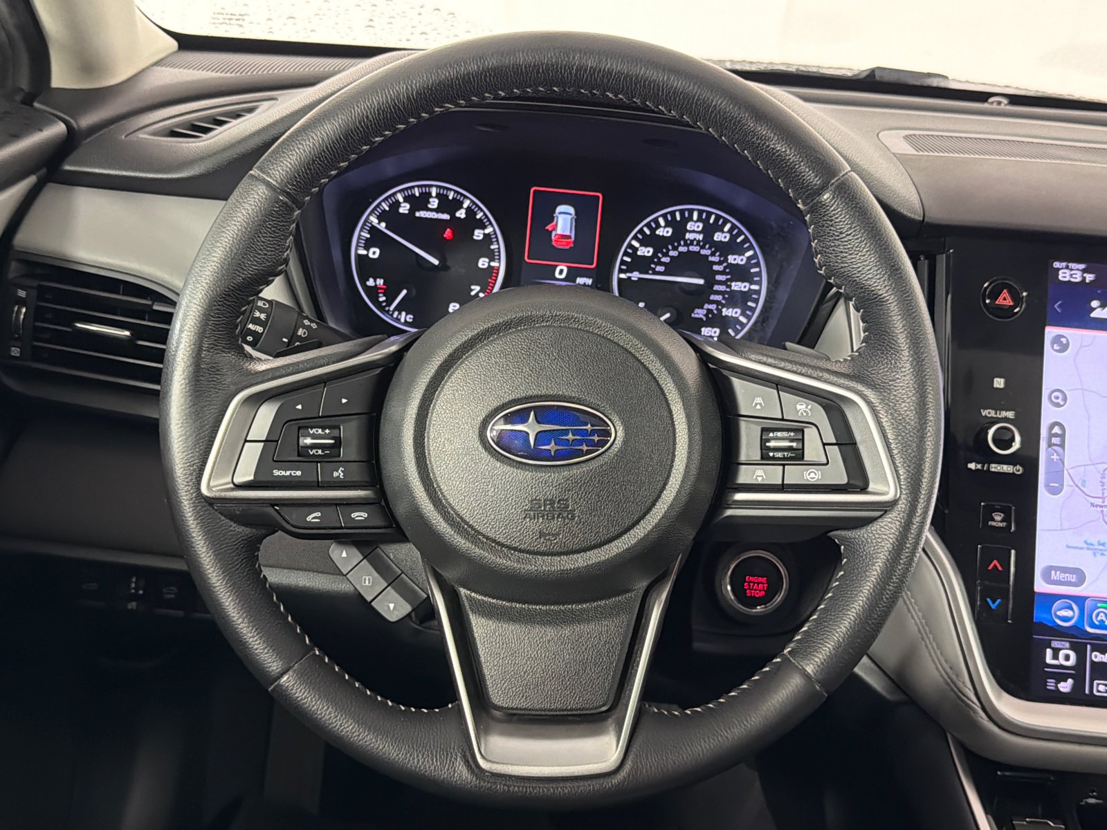 Used 2020 Crystal Black Silica Subaru Premium image 26