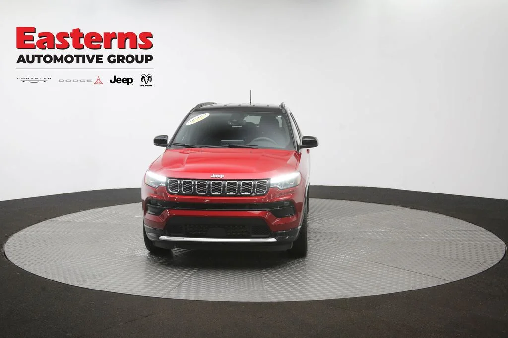 Certified Used 2025 Red Jeep Limited image 52