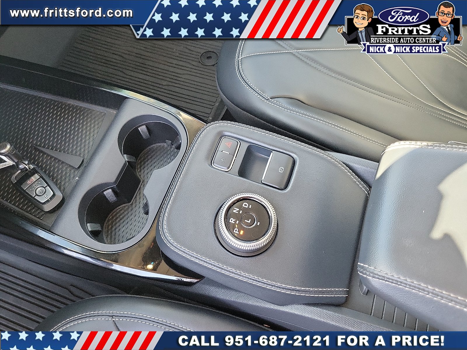 Certified Used 2023 Vapor Blue Ford Select image 8