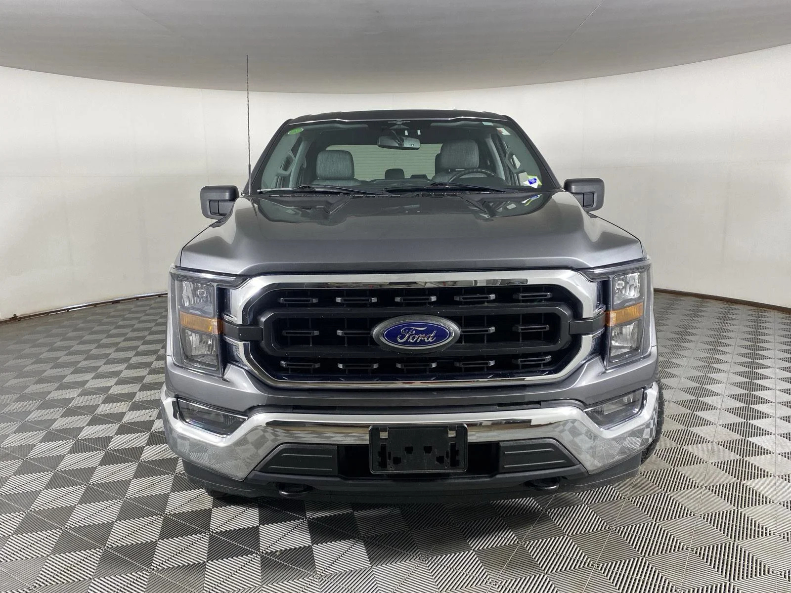 Used 2023 Carbonized Gray Ford XLT image 5