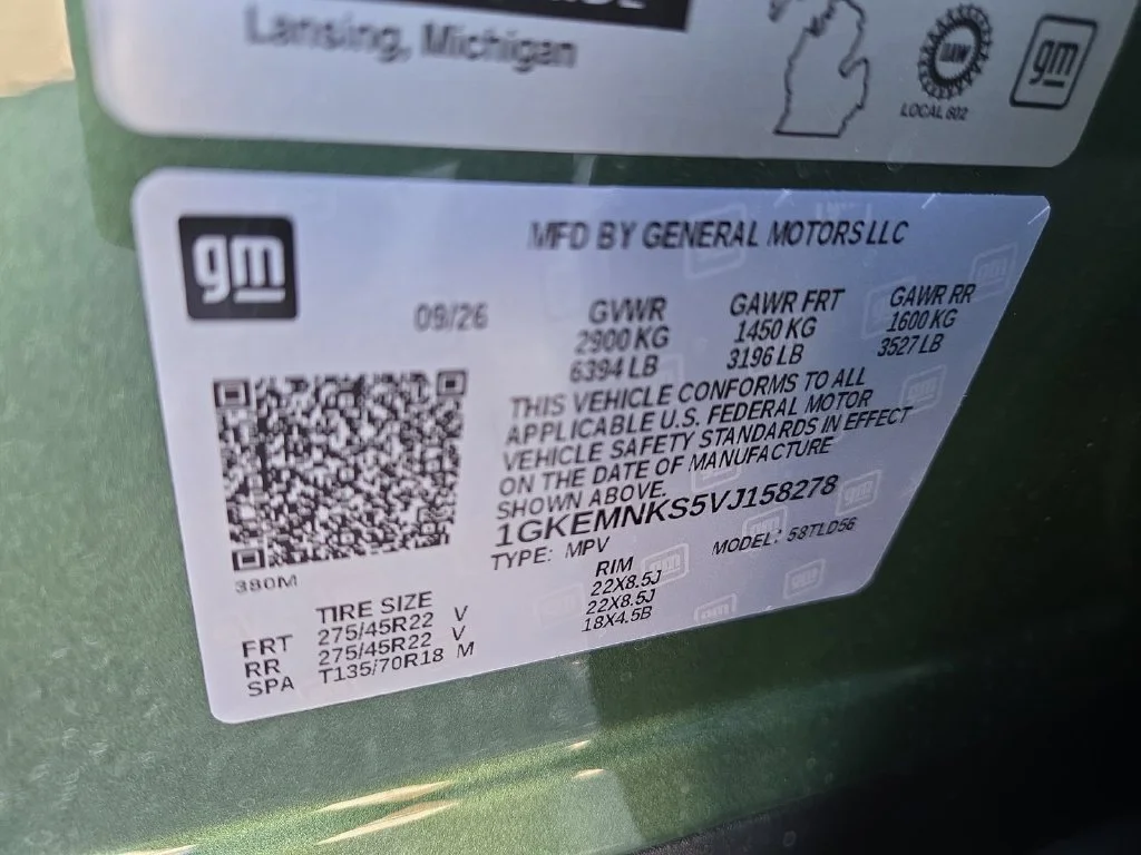 New 2027 Green GMC Elevation image 23