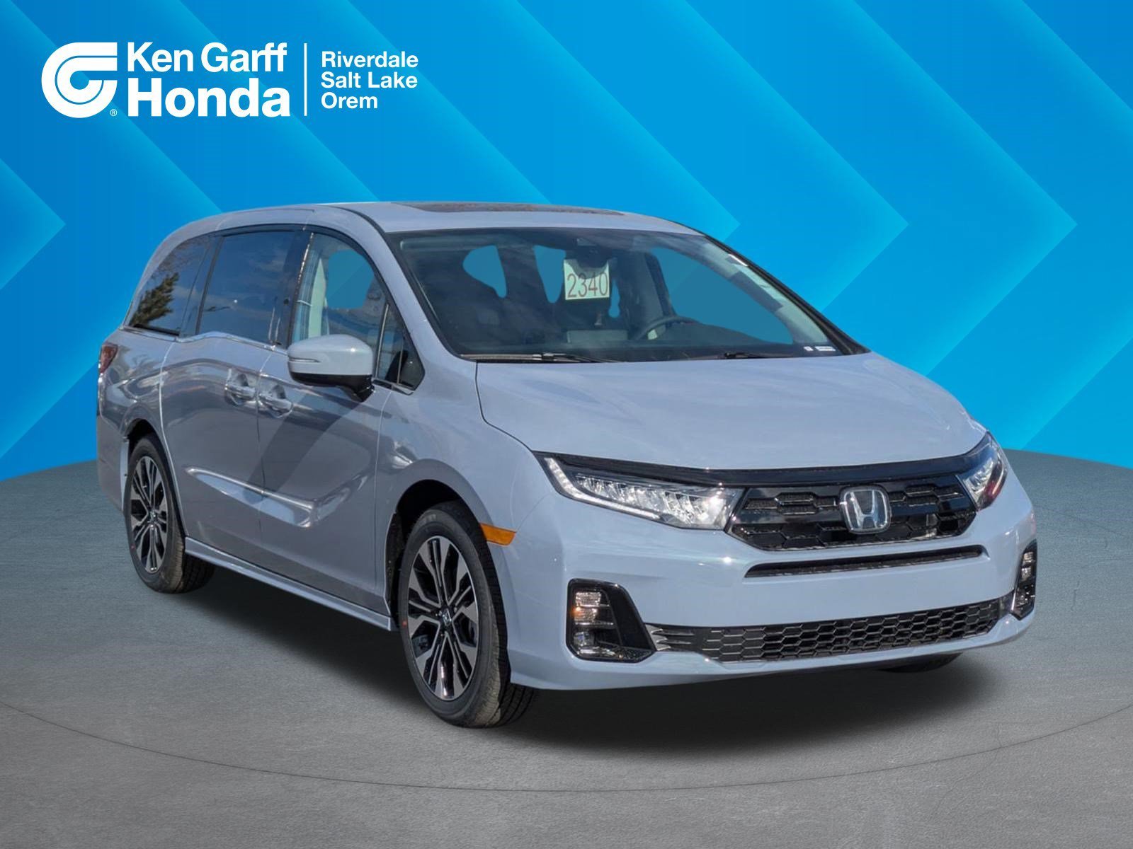2026 Honda Odyssey Elite's photo