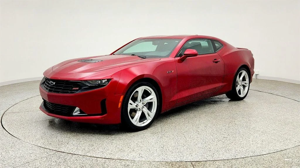 Used 2023 Radiant Red Tintcoat Chevrolet 2dr Coupe LT1 w/ RS Package, Dual-Mode Exhaust & 10-Speed Auto image 1