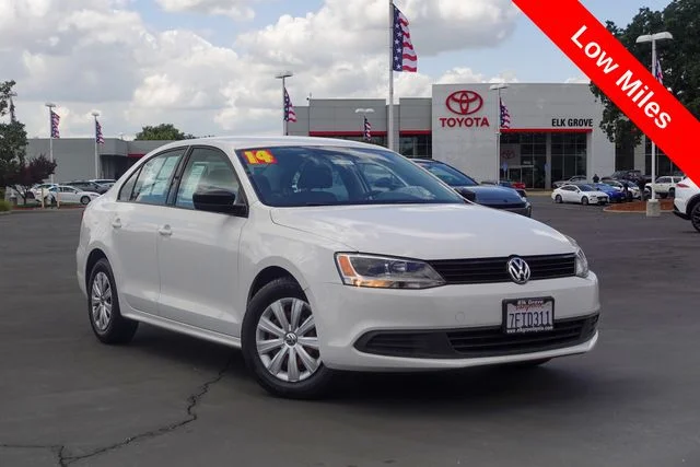Used 2014 Volkswagen Jetta S with VIN 3VW2K7AJ9EM384235 for sale in Elk Grove, CA
