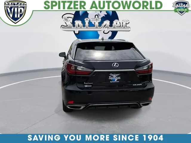 Used 2022 Black Lexus 350 F Sport Handling image 9