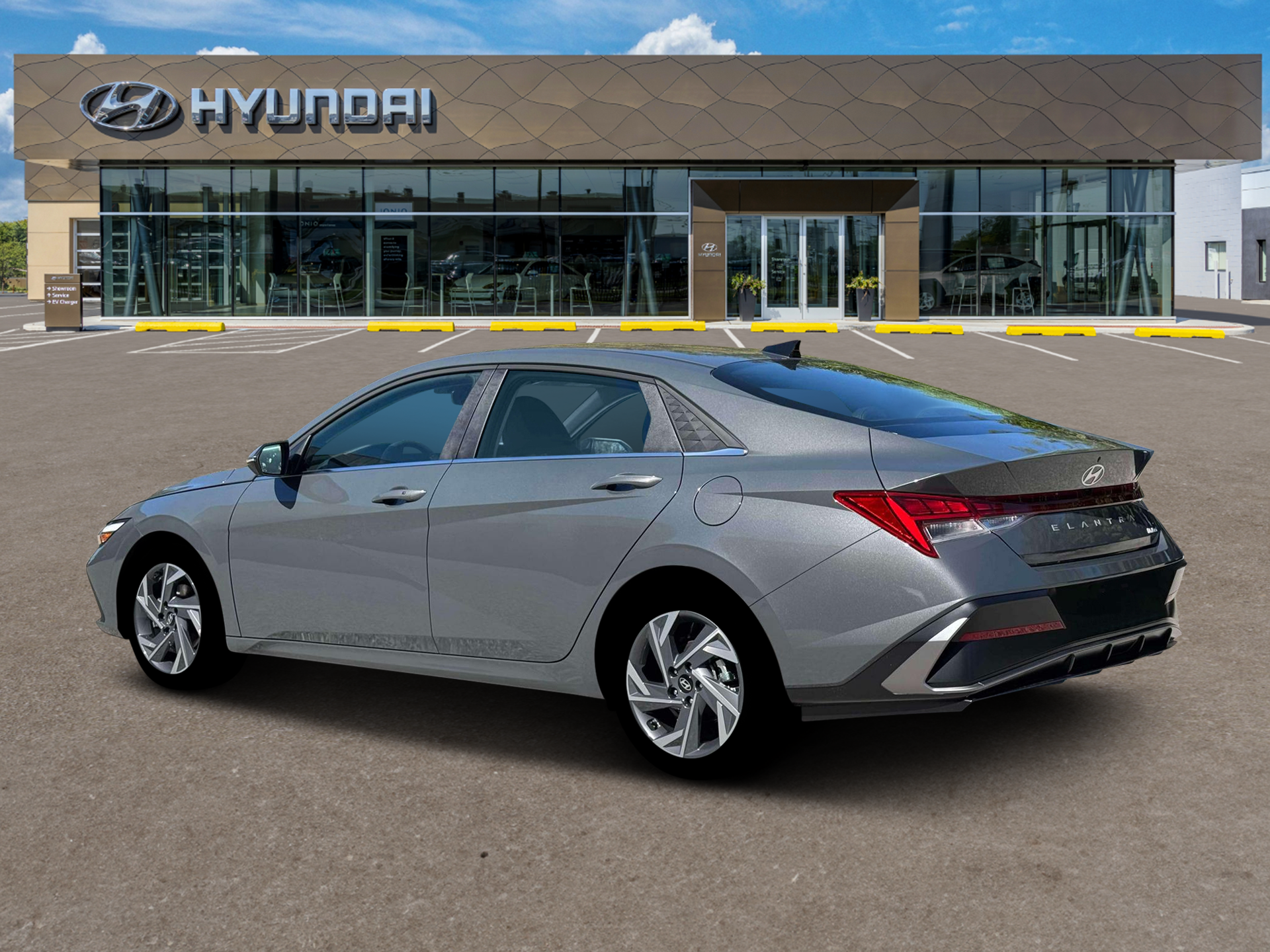 New 2026 Ecotronic Gray Hyundai Limited image 6