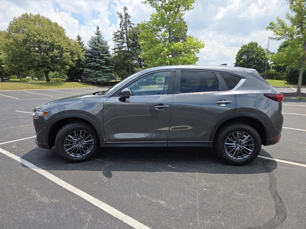 Used 2019 Machine Gray Mazda Touring image 17