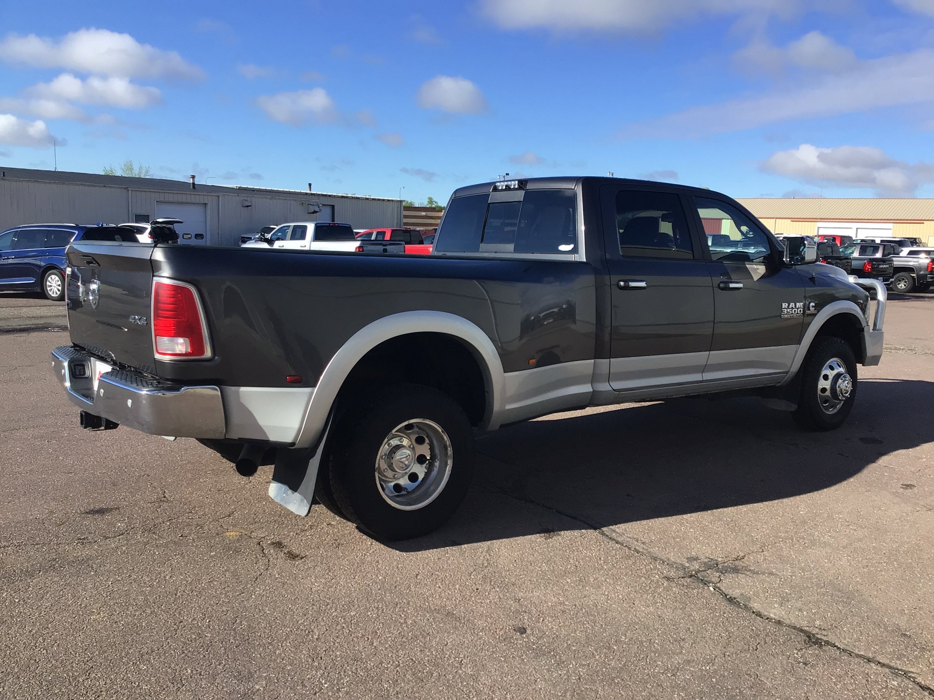 Used 2017 Gray Ram Laramie image 5