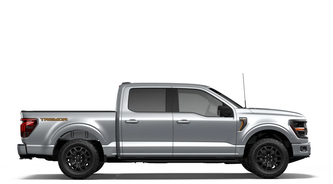 New 2026 ICONIC SILVER METALLIC Ford Tremor image 5