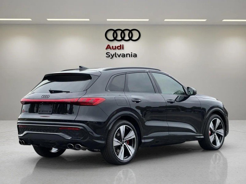 New 2026 Mythos Black Metallic Audi Premium Plus image 7