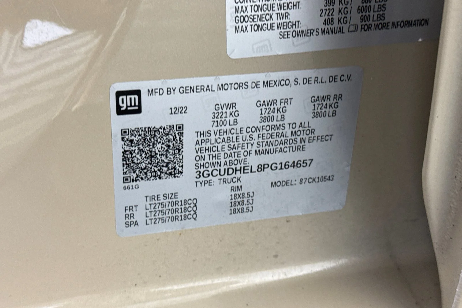 Used 2023 Sand Dune Metallic Chevrolet ZR2 image 33