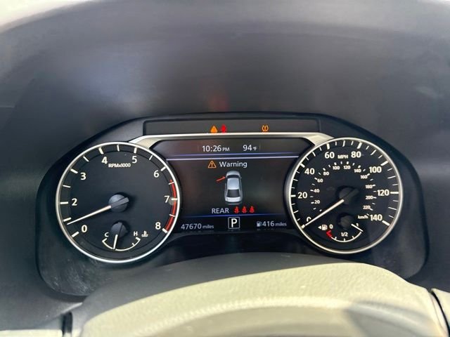 Used 2024 Silver Nissan 2.5 SV image 18