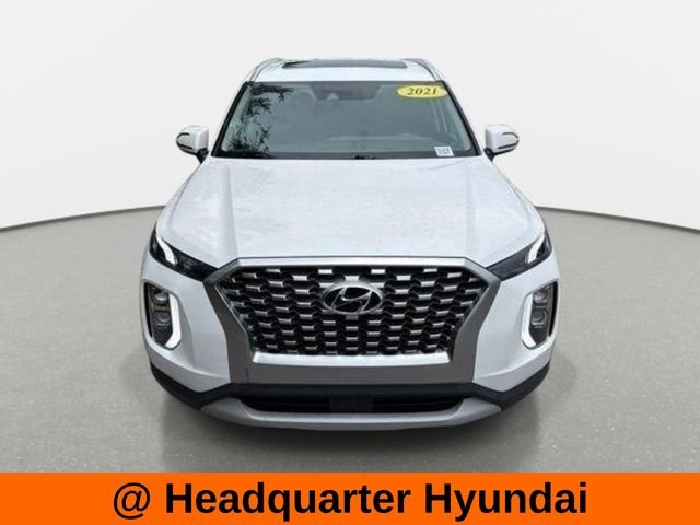 Certified Used 2021 White Hyundai SEL image 7