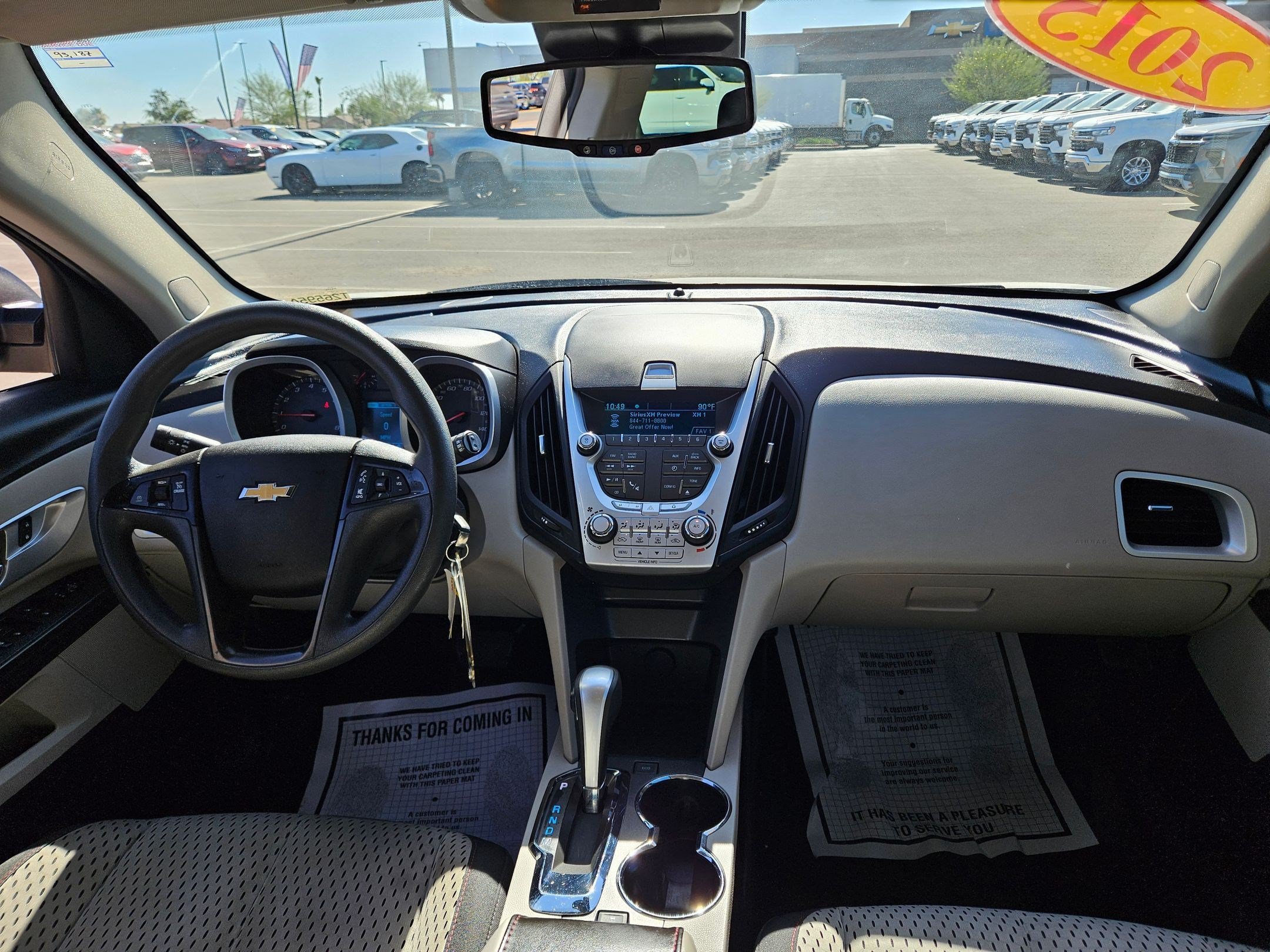 Certified Used 2015 SILVER ICE METALLIC Chevrolet LS image 16