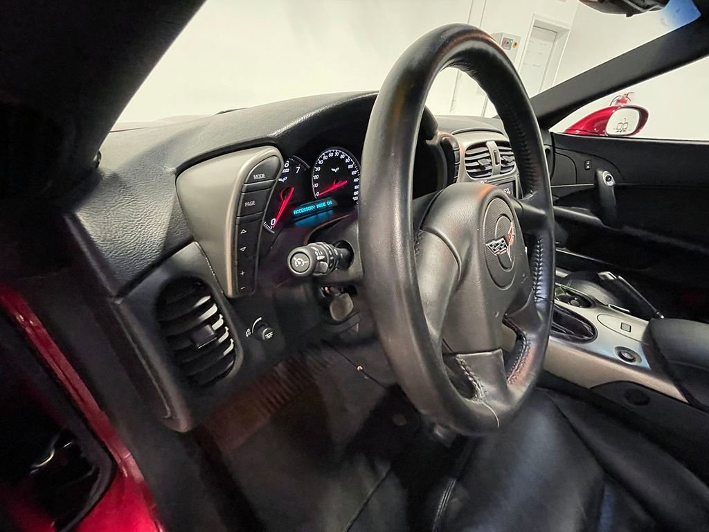 Used 2005 Magnetic Red Metallic Chevrolet NA image 64
