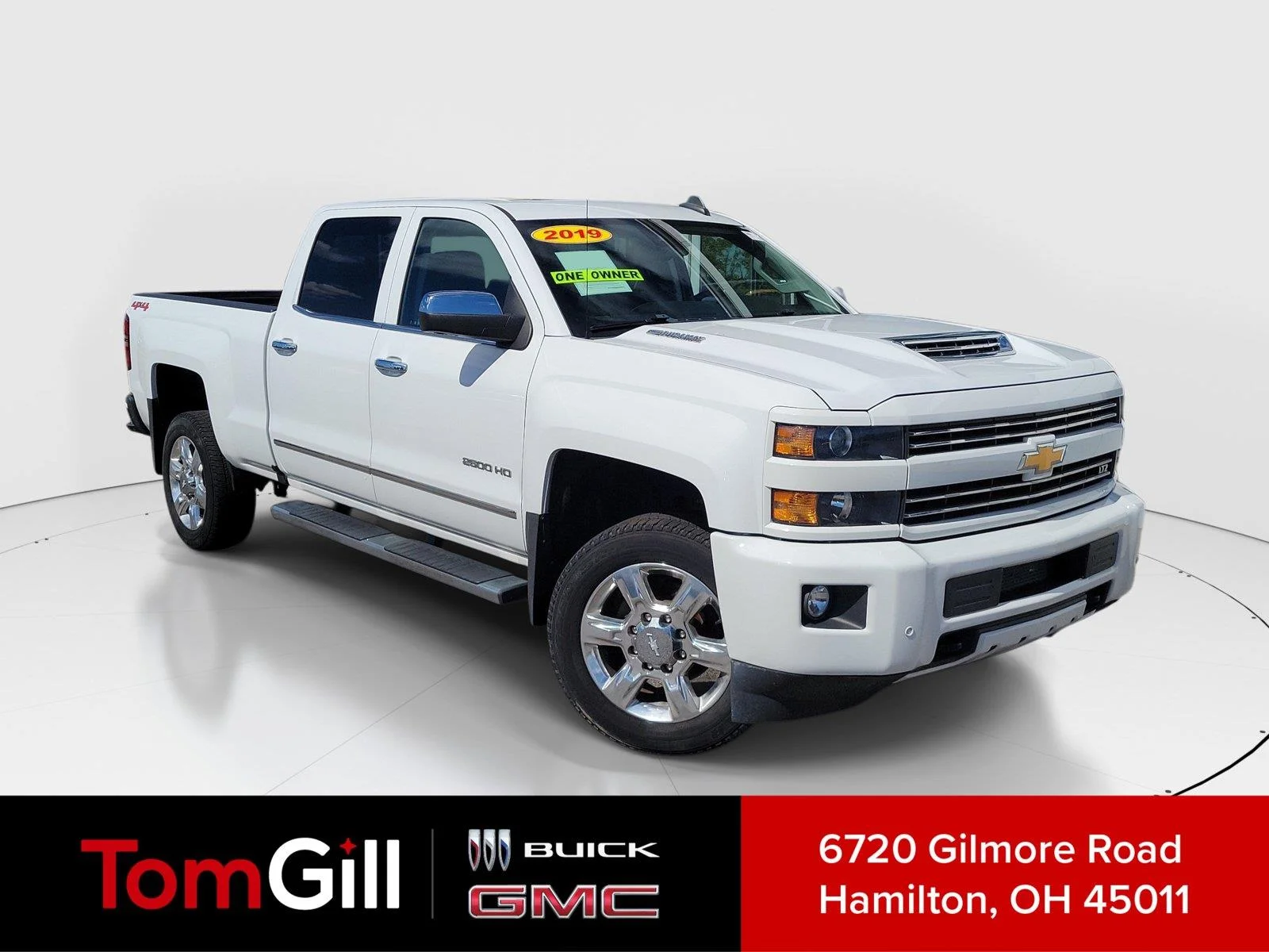 2019 Chevrolet Silverado 2500HD