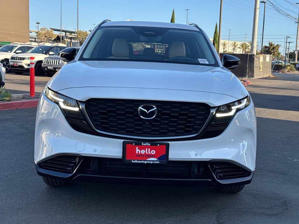 New 2026 Rhodium White Metallic Mazda 2.5 S Premium Plus AWD image 4