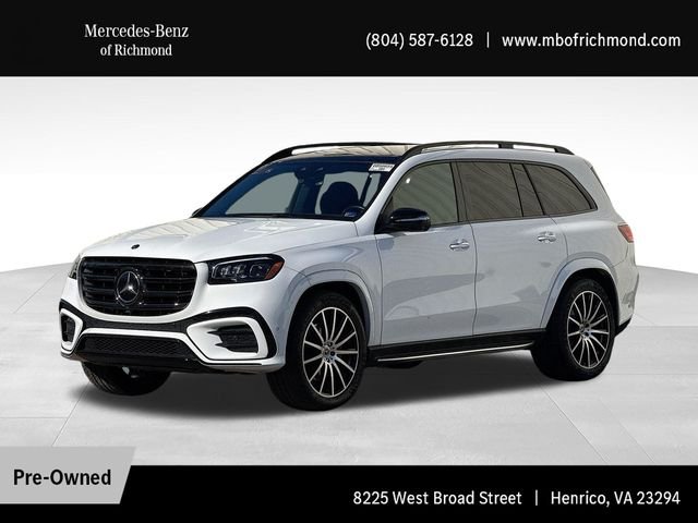 2025 Mercedes-Benz GLS GLS 580 4MATIC's photo
