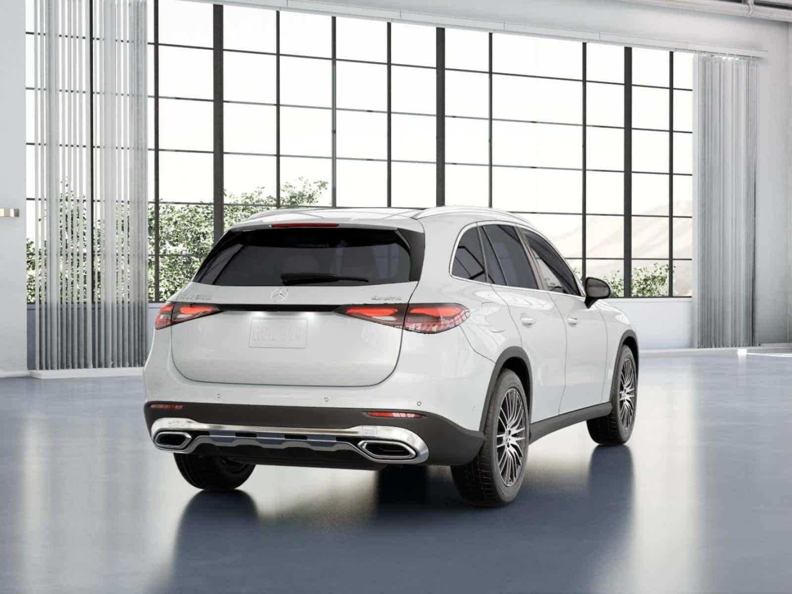 New 2026 MANUFAKTUR Moonlight White Metallic Mercedes-Benz GLC 300 image 22