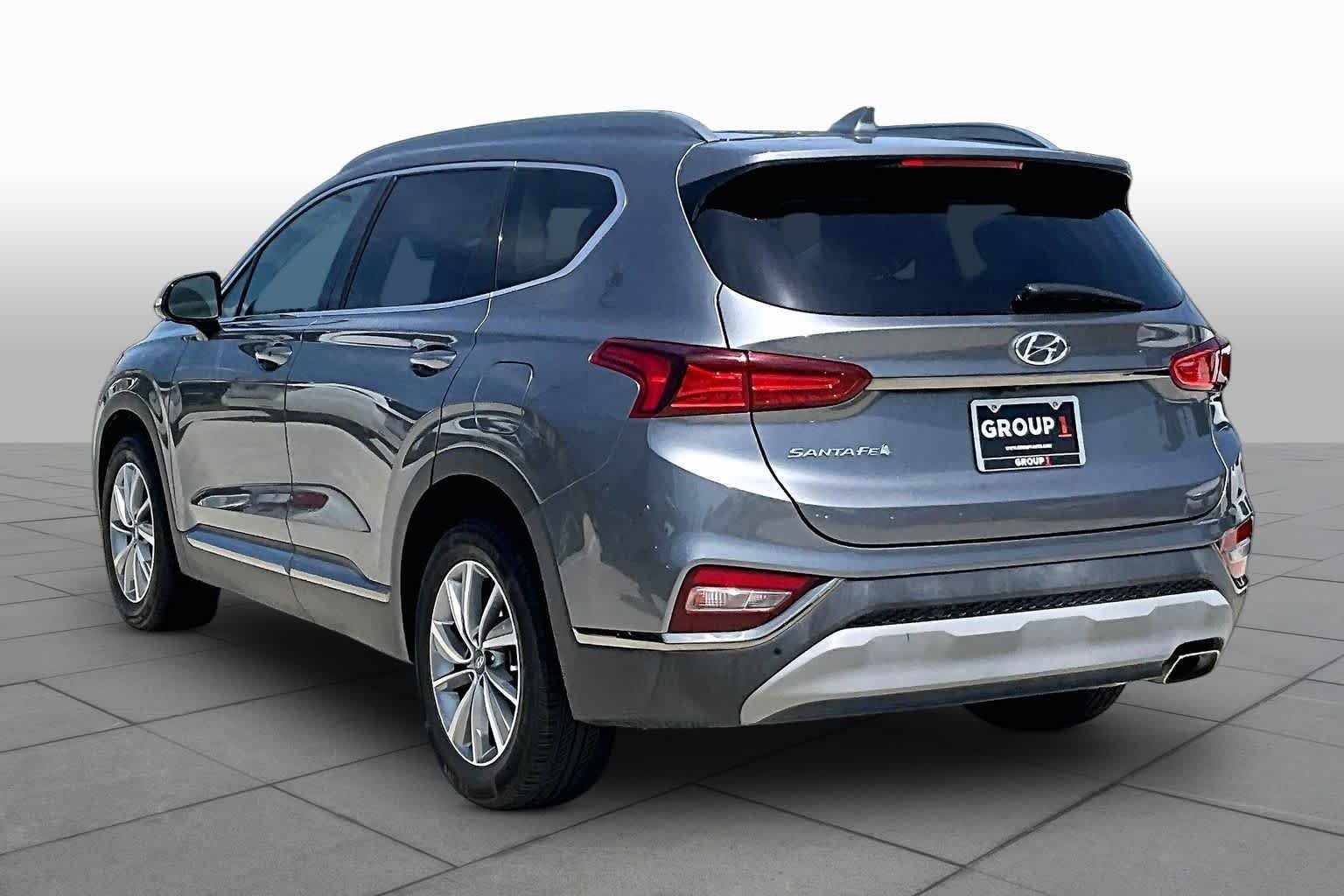 Used 2020 Machine Gray Hyundai Limited image 12