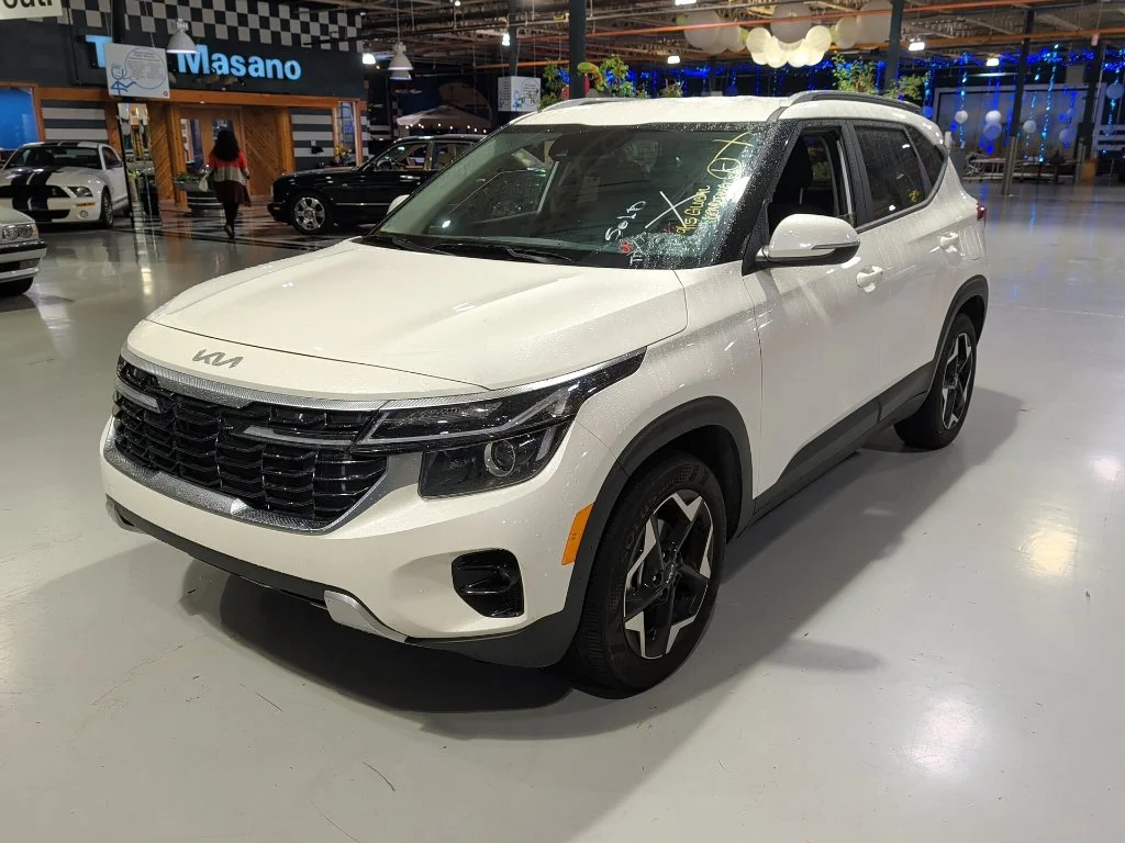 2025 Kia Seltos