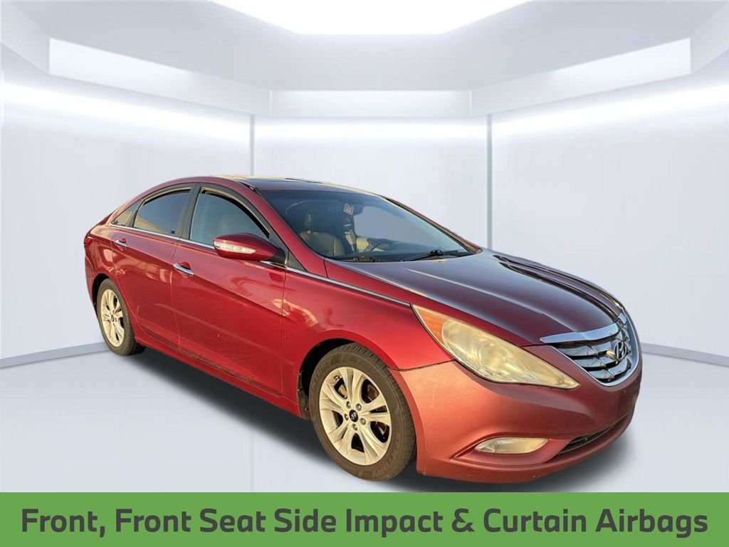 Used 2011 Red Hyundai Limited image 12