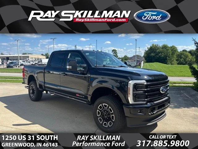 2026 Ford F-350SD F-350® Platinum®