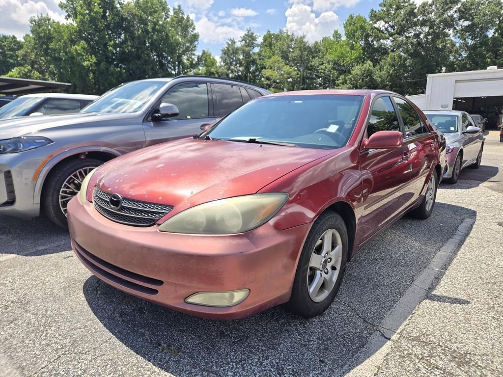 Used 2002 Red Toyota  image 4