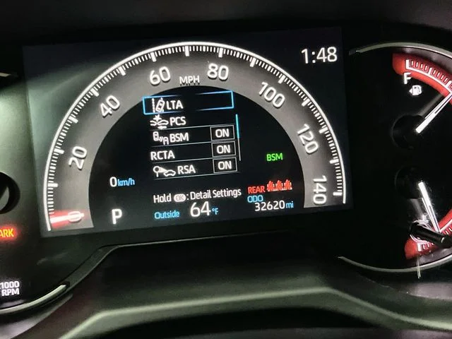 Certified Used 2024 Red Toyota XLE image 13