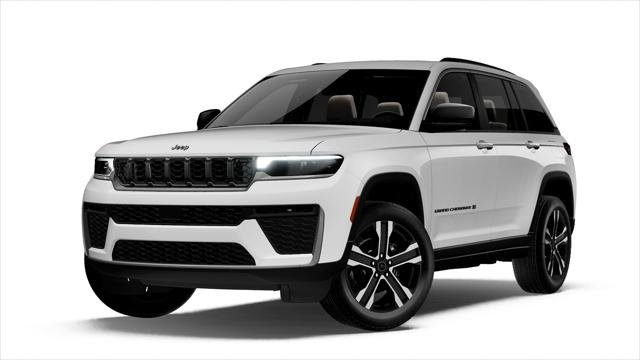 New 2027 Bright White Clear-Coat Paint Jeep Limited Reserve image 25