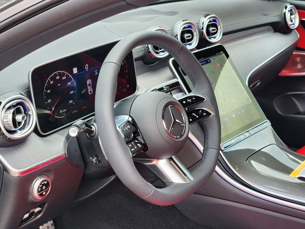 New 2026 Graphite Grey Metallic Mercedes-Benz CLE 300 4MATIC® image 13