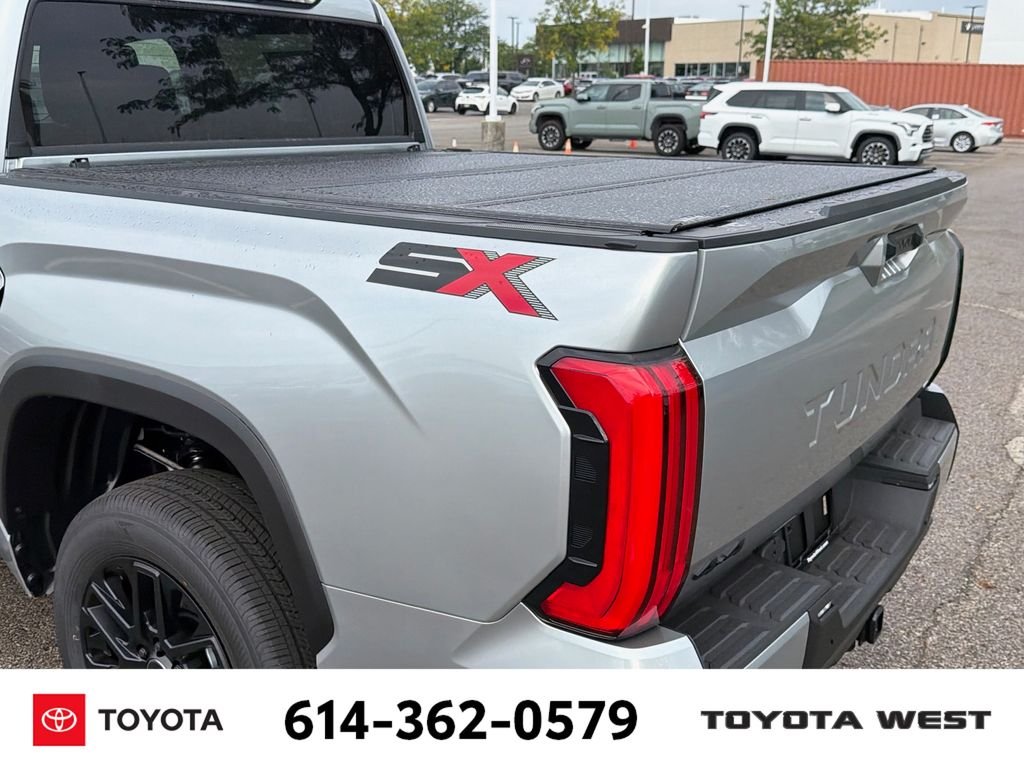 New 2026 Celestial Silver Metallic Toyota SR5 image 13