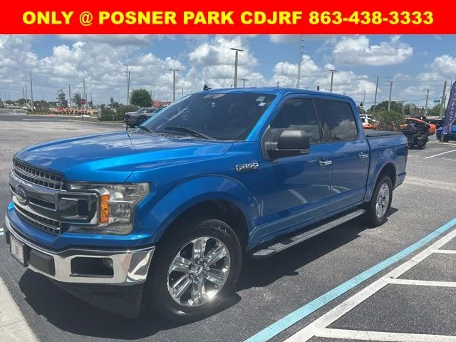 2019 Ford F-150 XLT SuperCrew 5-1/2 Box's photo