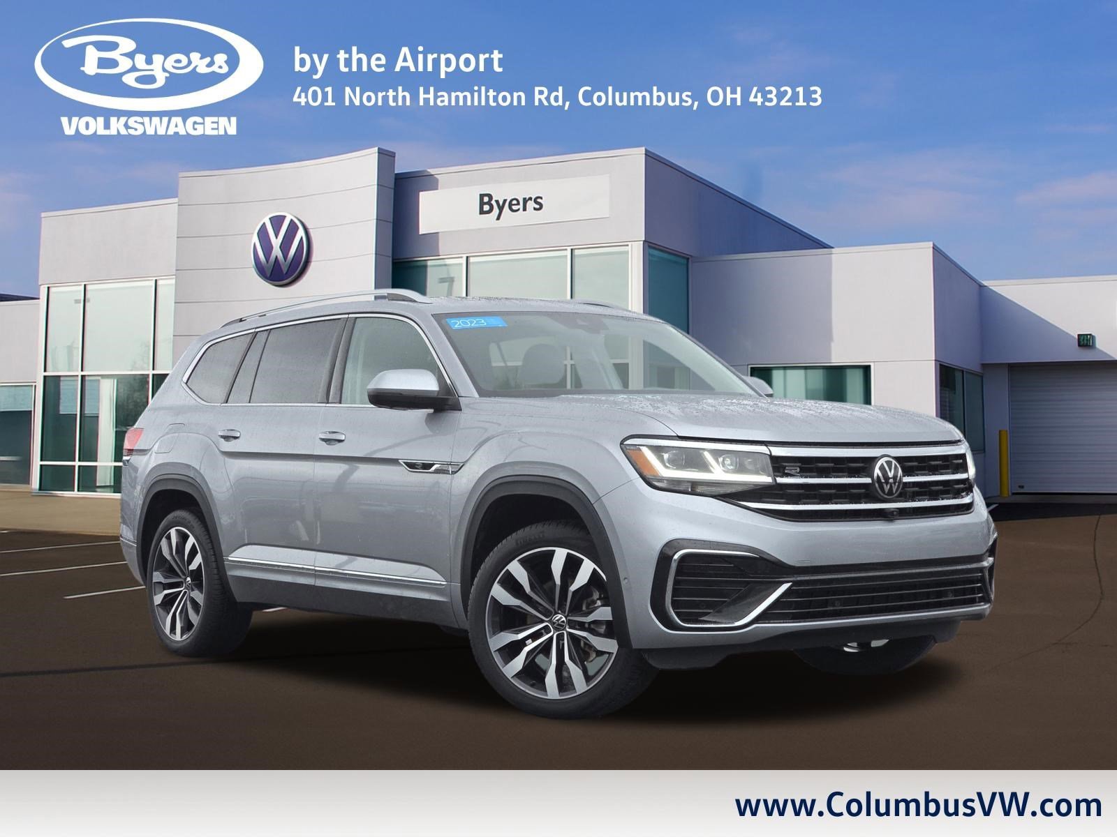 2023 Volkswagen Atlas