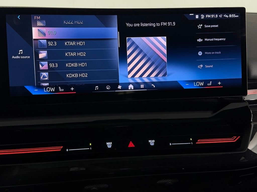 Certified Used 2025 Black BMW 530i image 17