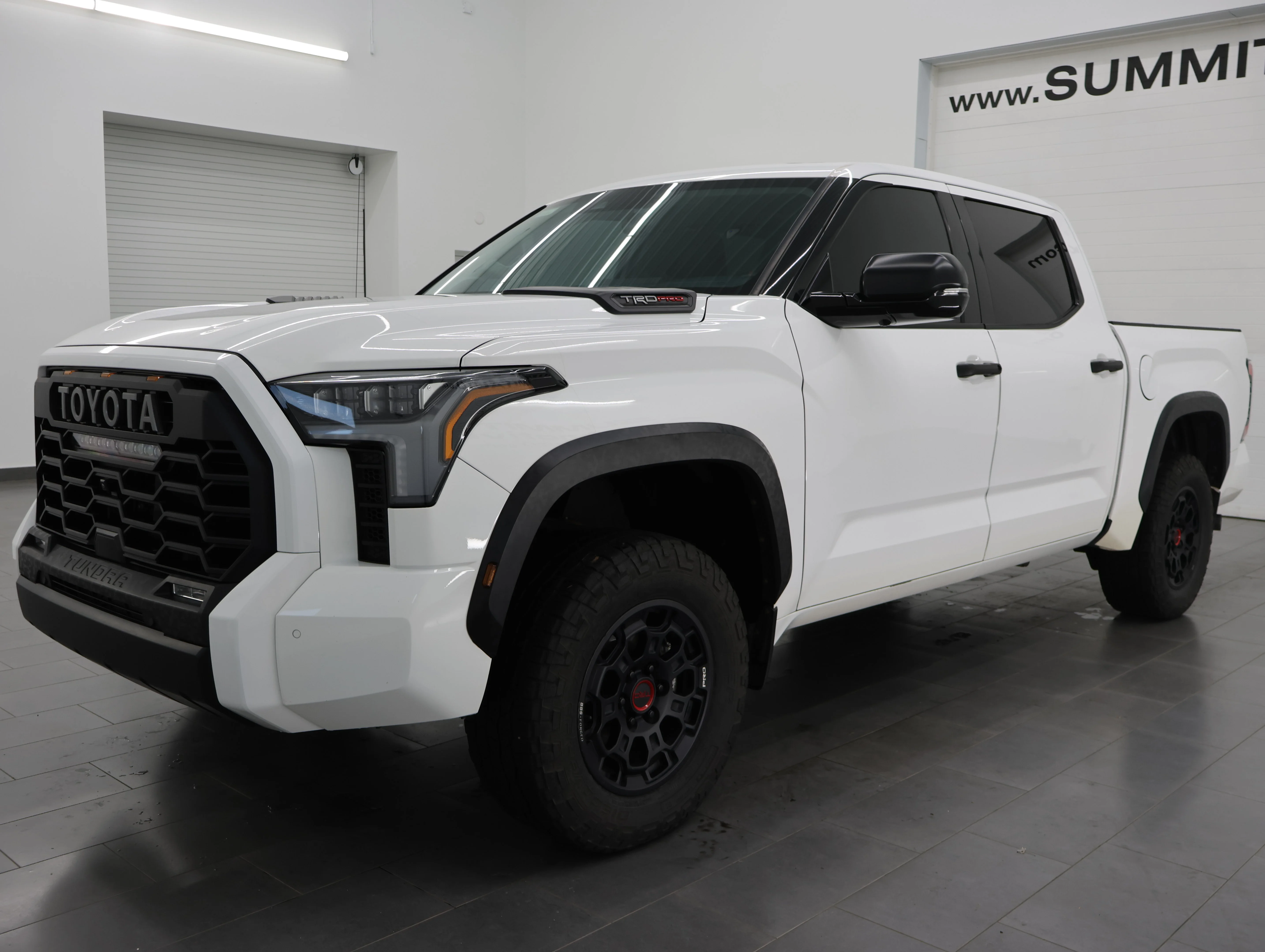 Used 2023 WHITE Toyota TRD Pro image 6